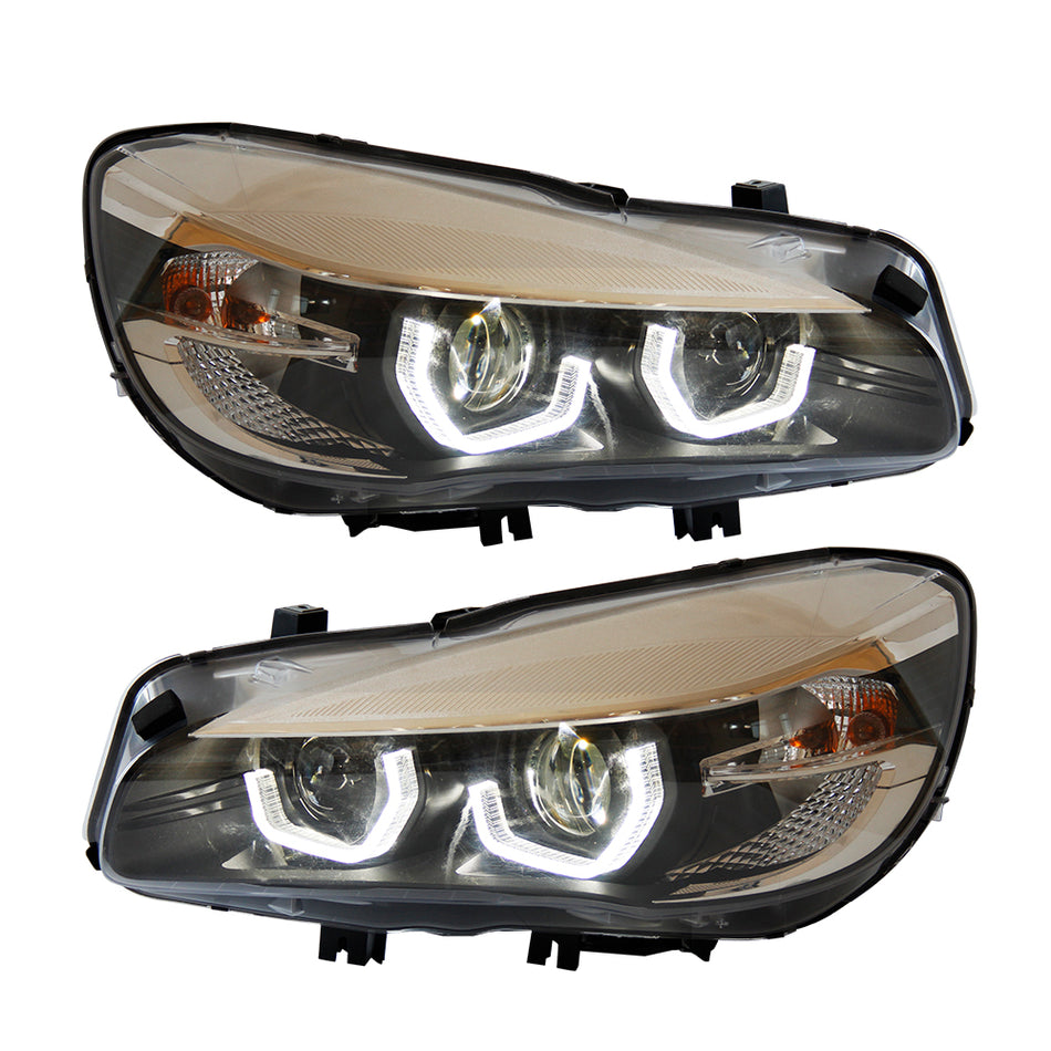 BMW 2 Series Touring  2016-2019 Modified headlight  upgrade led headlamp daytime running light