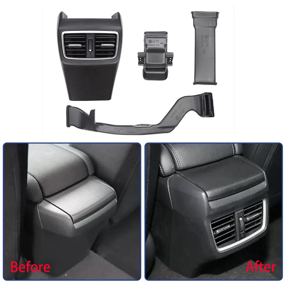 For Honda civic 10th gen 2015-2020 upgrade air conditionner outlet vent