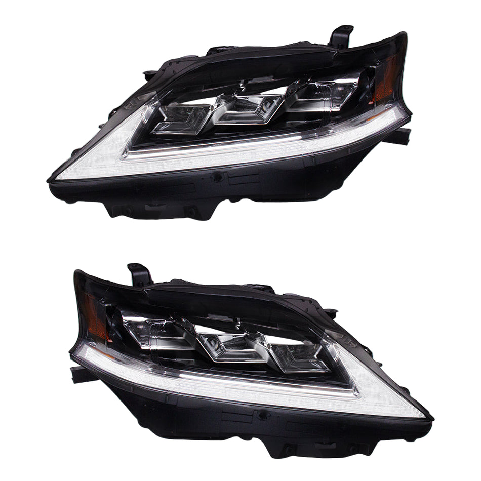 Fit Lexus RX350 2013 2014 2015 Upgrade LED headlight daytime light