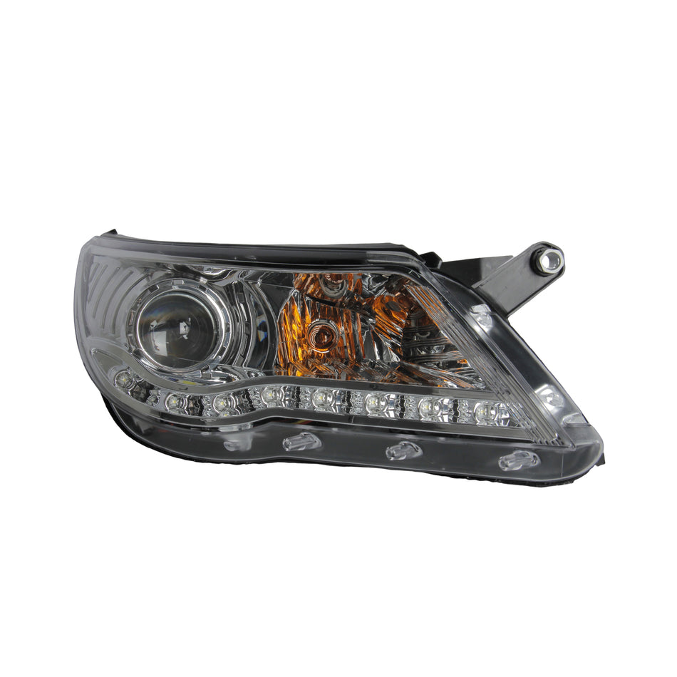 Volkswagen Tiguan 2007-2012 halogen upgrade led headlight daytime running light