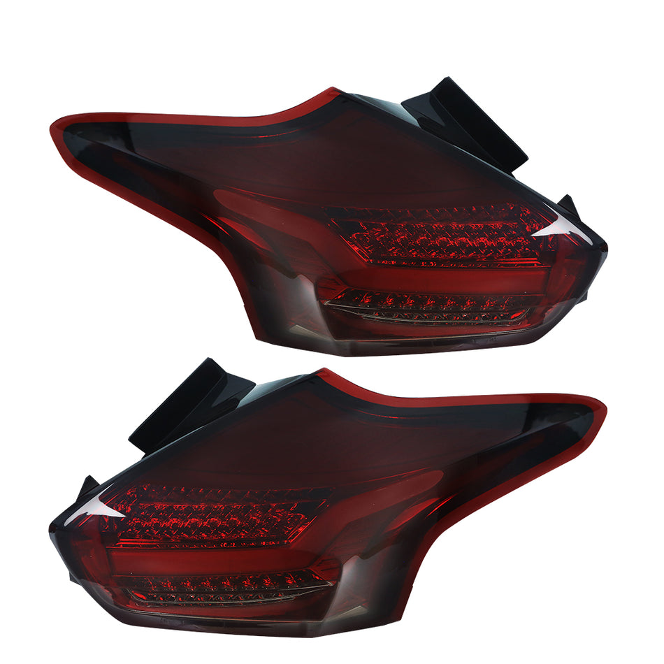 For Ford Focus MK3.5 Hatchback 2015-2018 Car Rear Tail Light Brake Stop Lamp Taillight Reverse light Turn signal