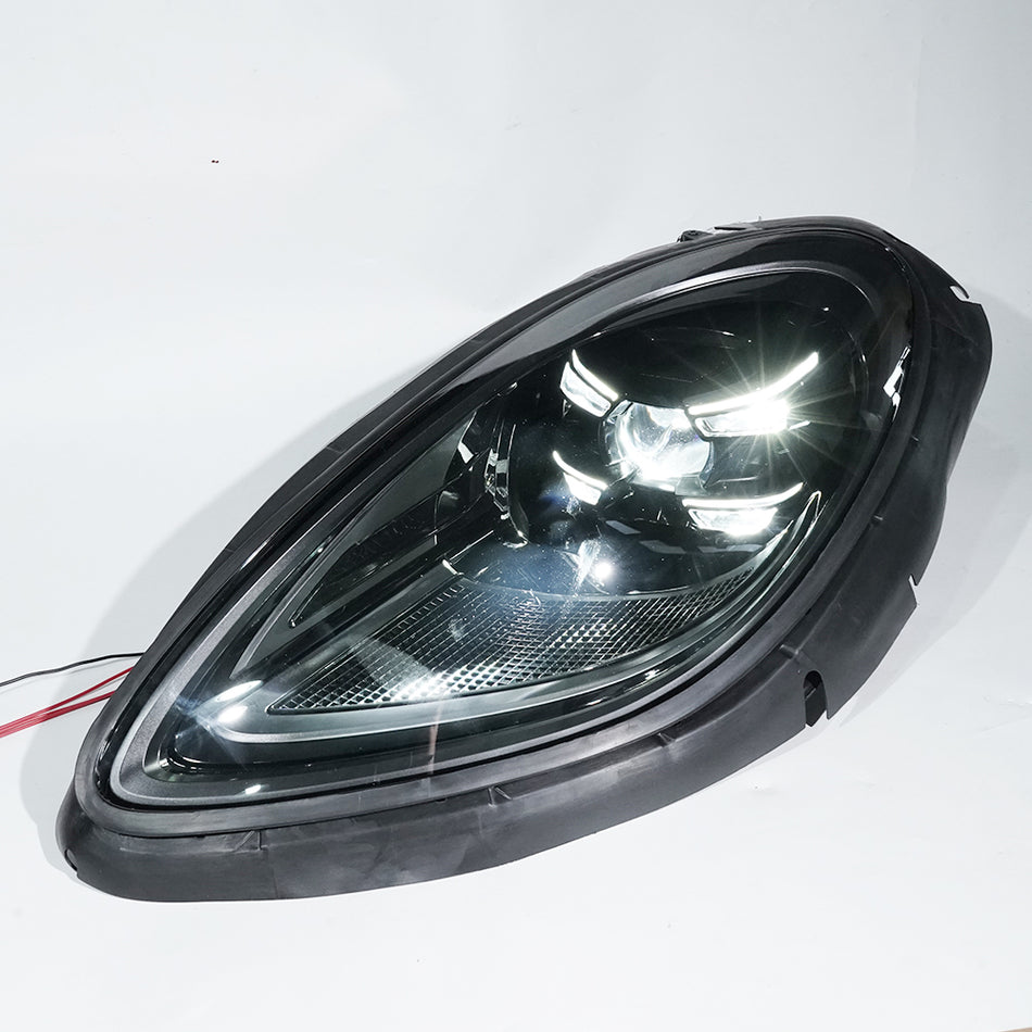 Porsche Macan with/without AFS 2014-2017 upgrade Modified 2024 LED headlight  plug and play Daytime running light