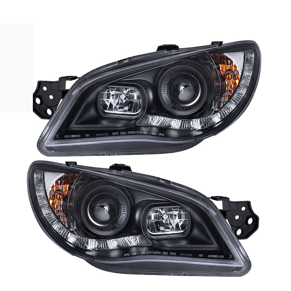 Subaru Impreza WRX/GDF/GDG 2005-2007 headlight upgrade  led headlight