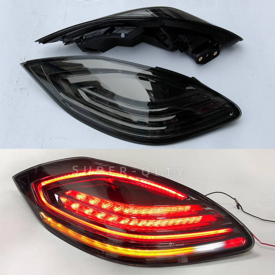 Porsche panamera 970/ 970.1 2010-2013 upgrade 970.2  style led taillight turn signal light
