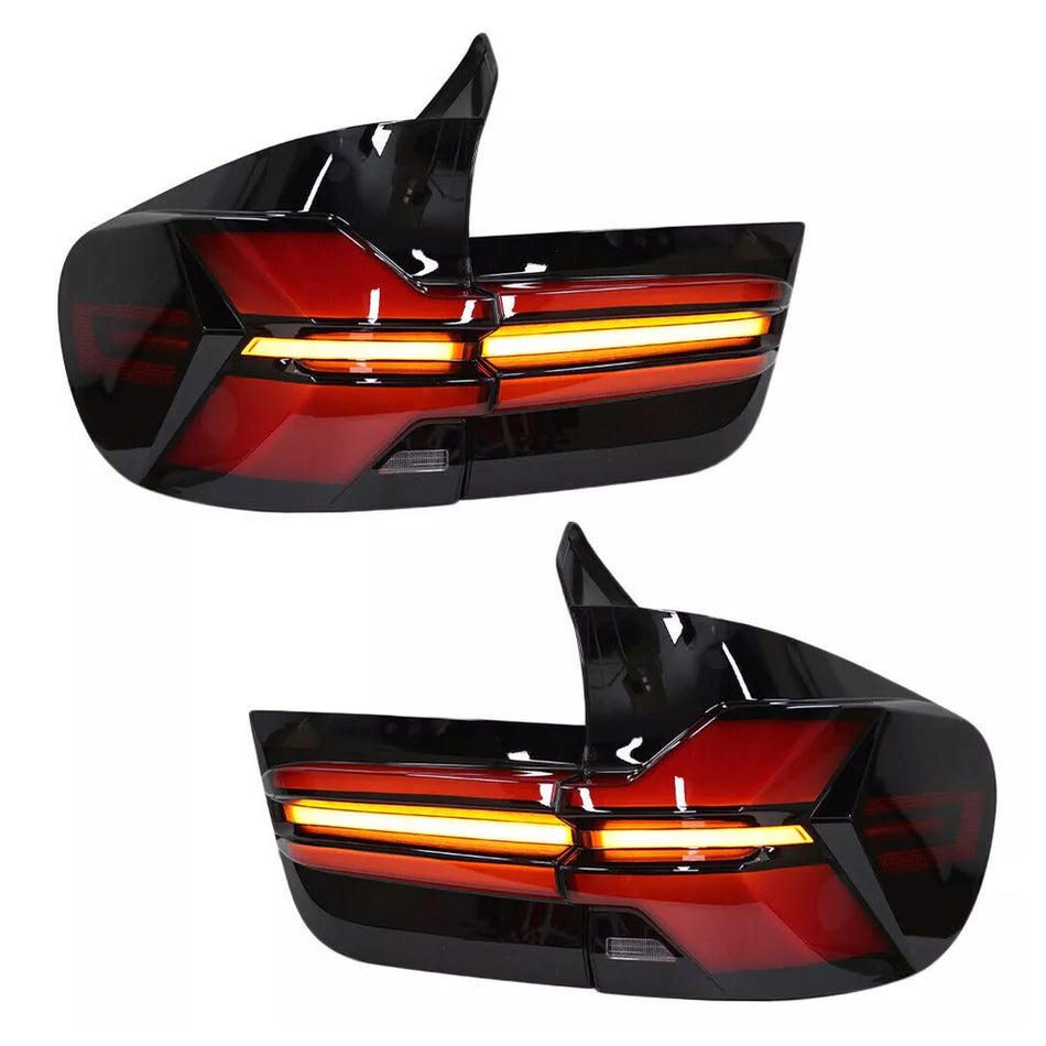 BMW X5 E70  2007-2013 taillight upgrade led taillight rear reverse lights brake lights