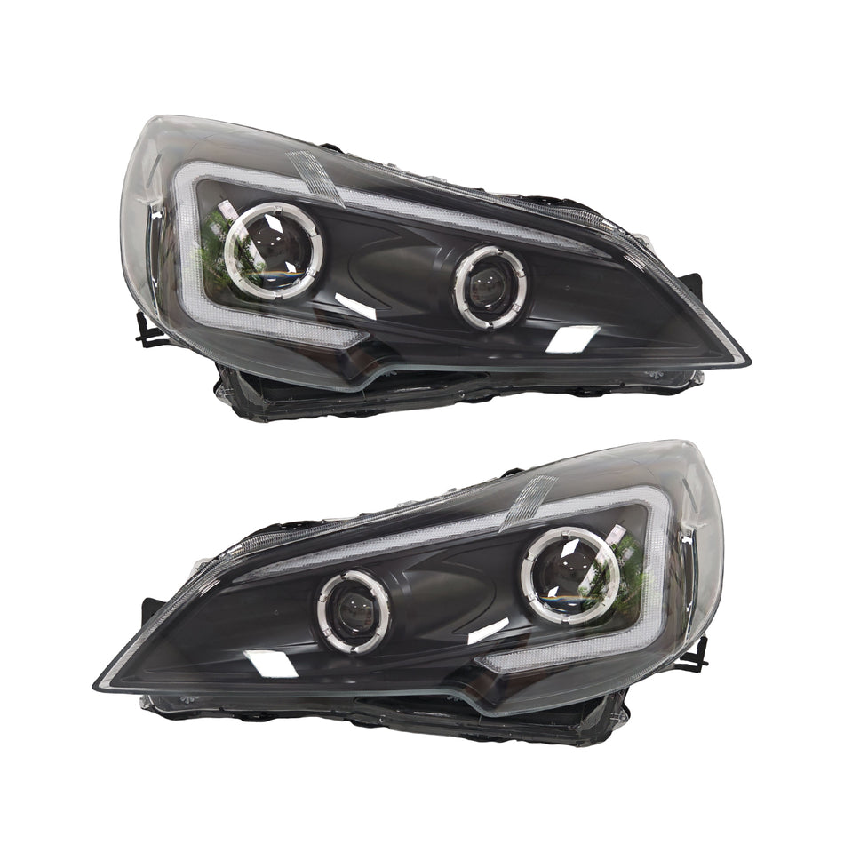 Subaru Legacy/ Liberty/Outback headlight 2009-2015 Modified headlight Upgrade led headlight daytime light