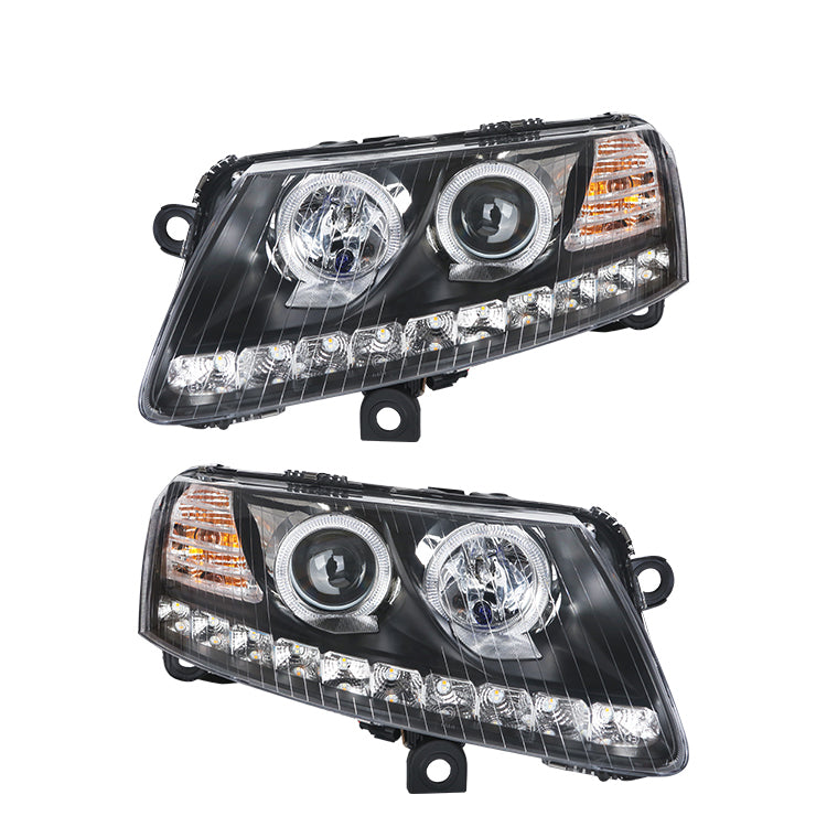 Audi A6/A6L/S6 2005-2011 headlight  Modified upgrade LED light daytime light e mark