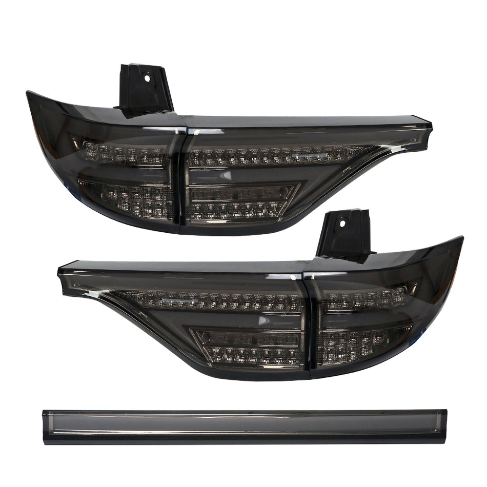 Toyota Previa  Estima Tarago 2006-2012 taillights upgrade led taillight turn signal running light