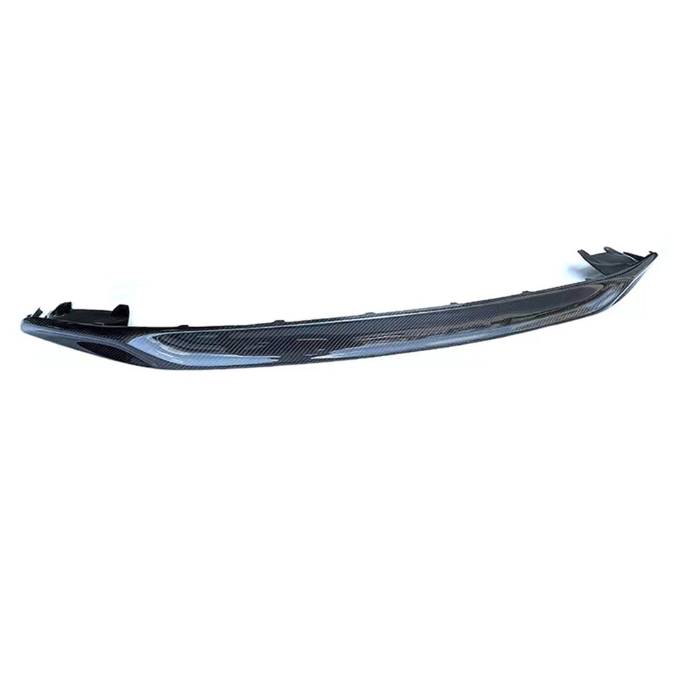 Porsche 911 2012-2016 PASM  real carbon fiber front lip direct replacement