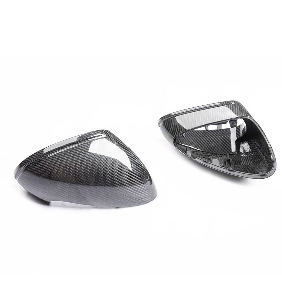 Porsche 911 Taycan 2020-Upgraded real carbon fiber mirror housing replacement parts