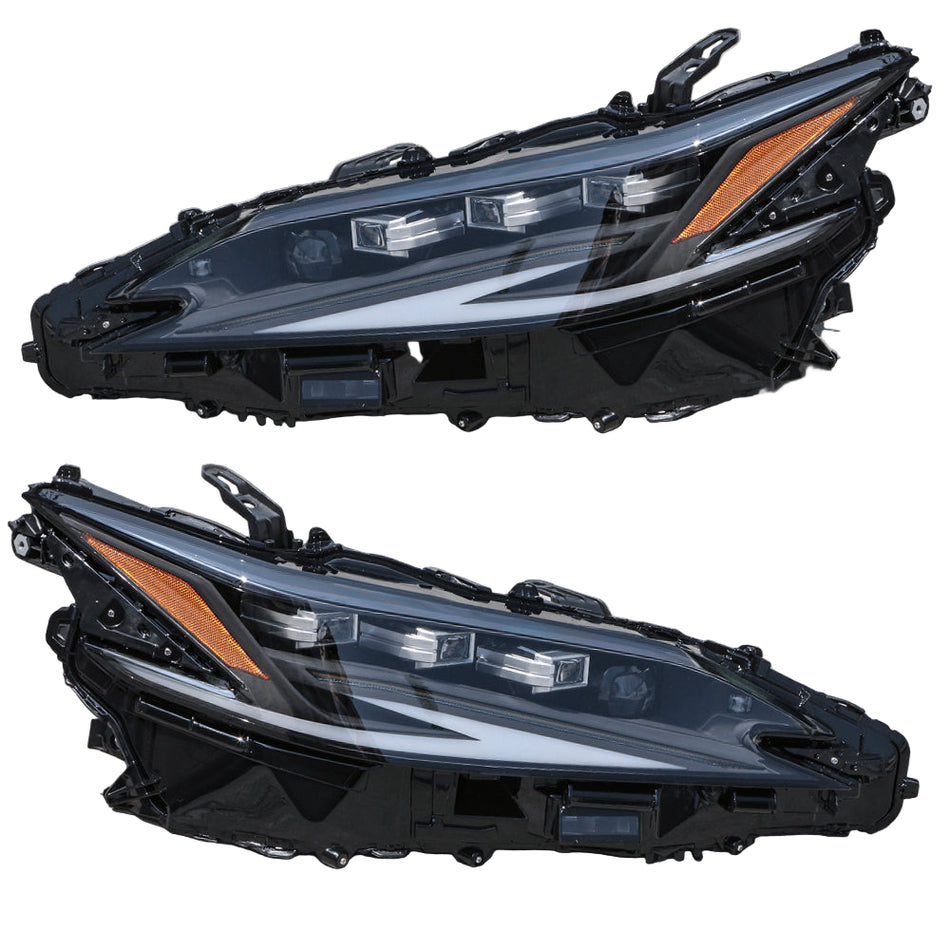 Fit Lexus ES 2018-2023 Upgrade LED headlight daytime light