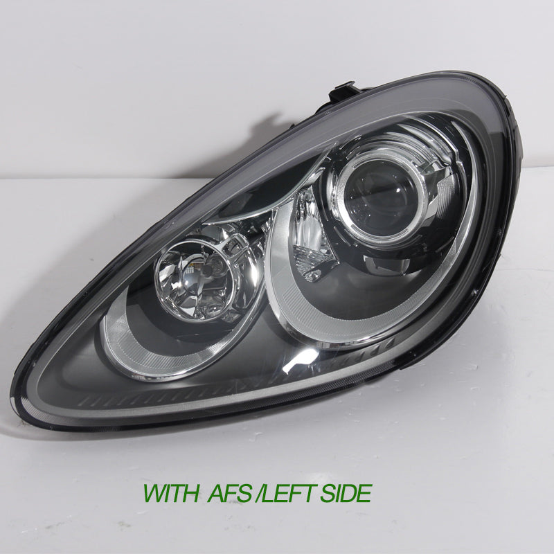 For Porsche Cayenne 2011-2014 Headlight  with AFS  OE code 95863117500 /95863117600 95863117700 95863117800