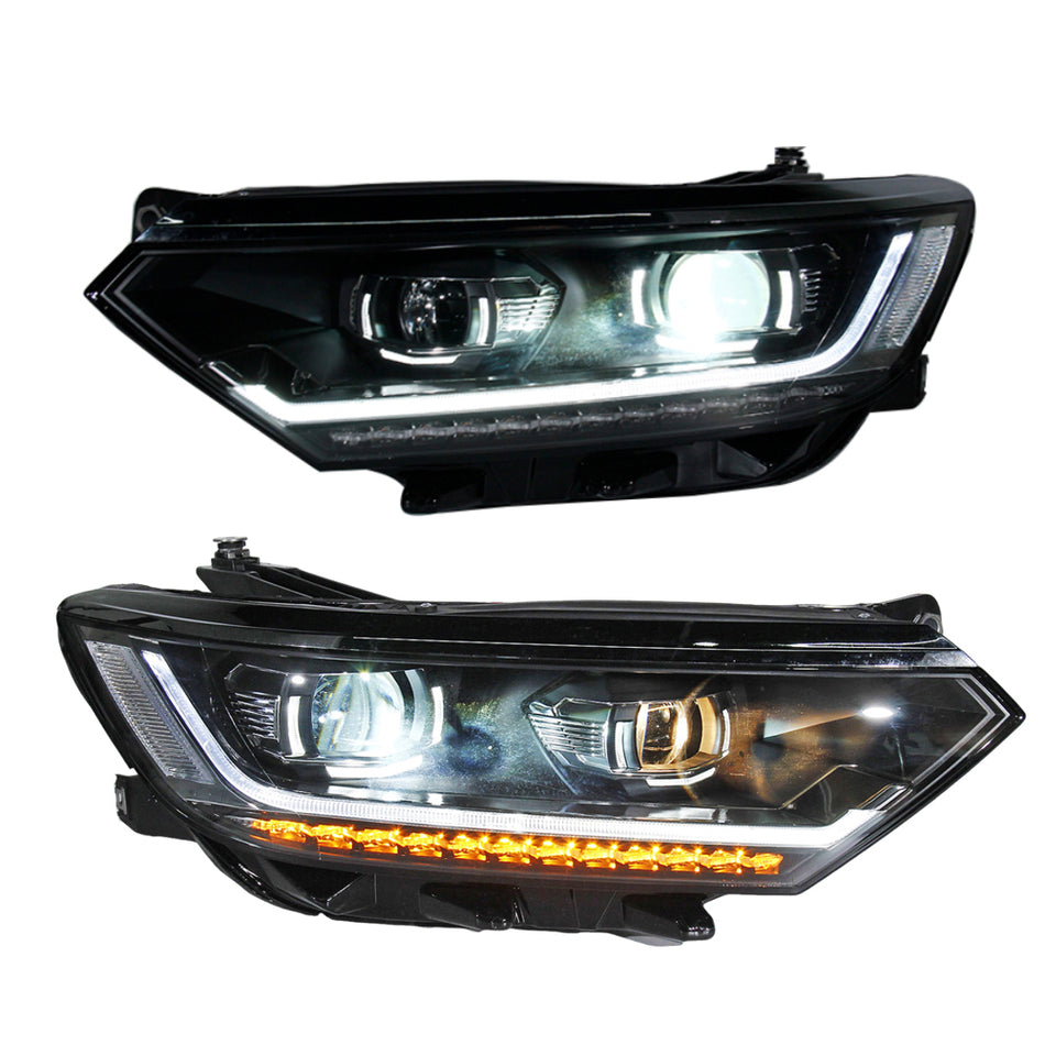 For Volkswagen Passat  Magotan B8 2017-2019 xenon headlight upgrade daytime light