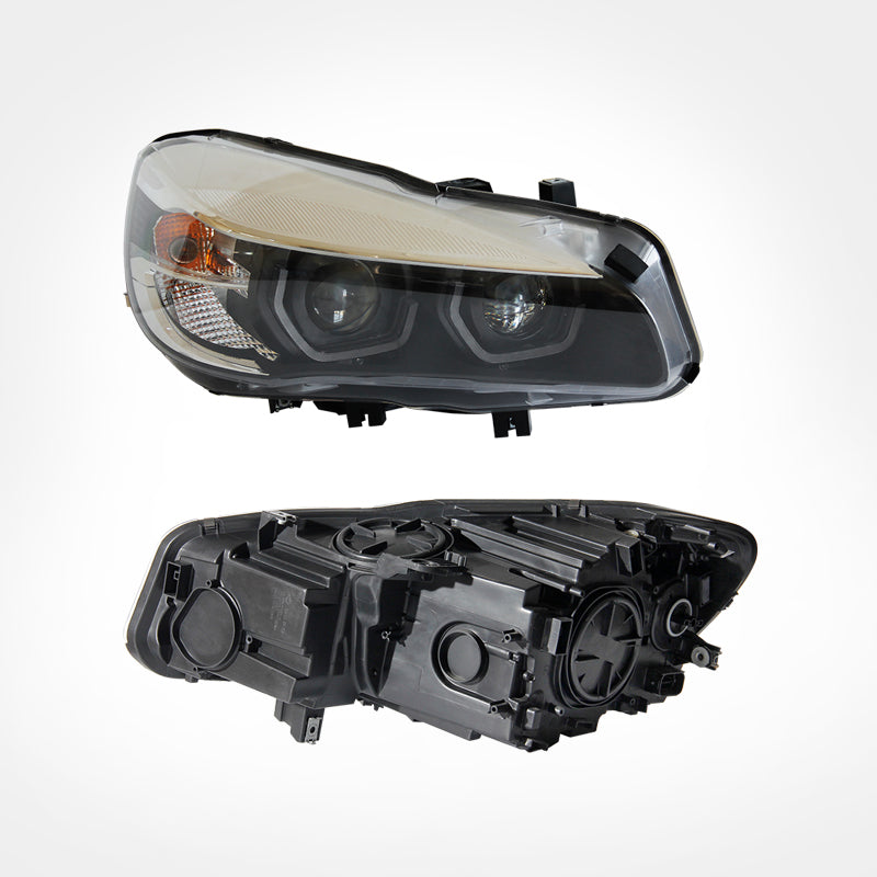 BMW 2 Series Touring  2016-2019 Modified headlight  upgrade led headlamp daytime running light