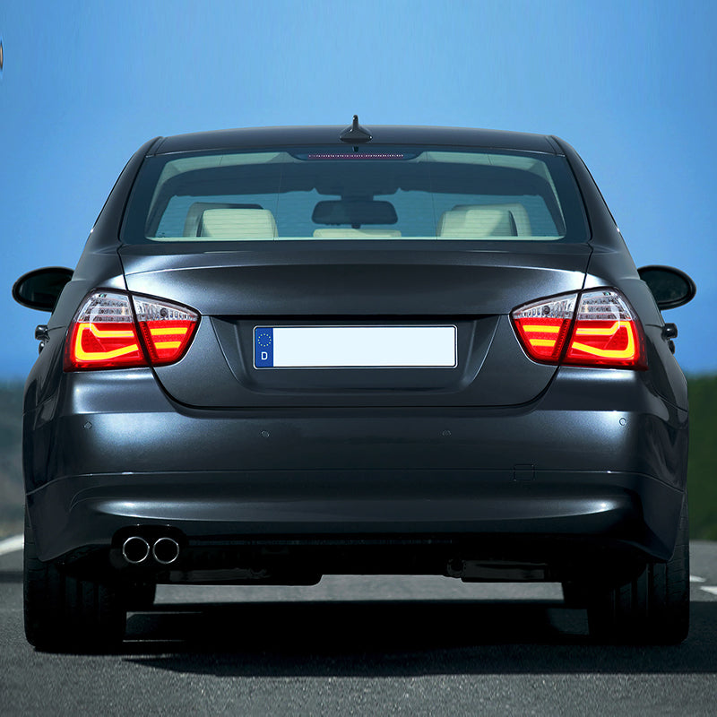 BMW 3 Series/E90 LED Tail Light Modified taillight 2005-2008 upgrade s ...