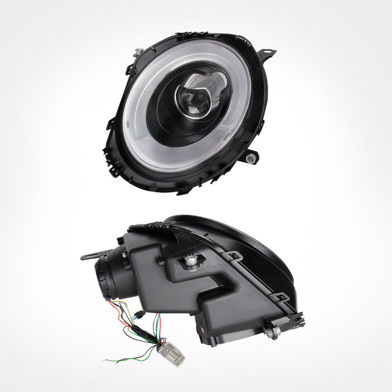 BMW MINI 2006-2012 Headlights modified Upgrade LED Headlight Turning Signal light