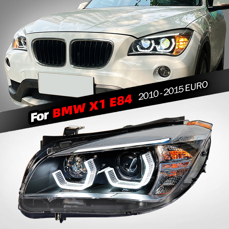 BMW X1/E84 2010-2015 Modified LED headlight with daytime running light  Euro type