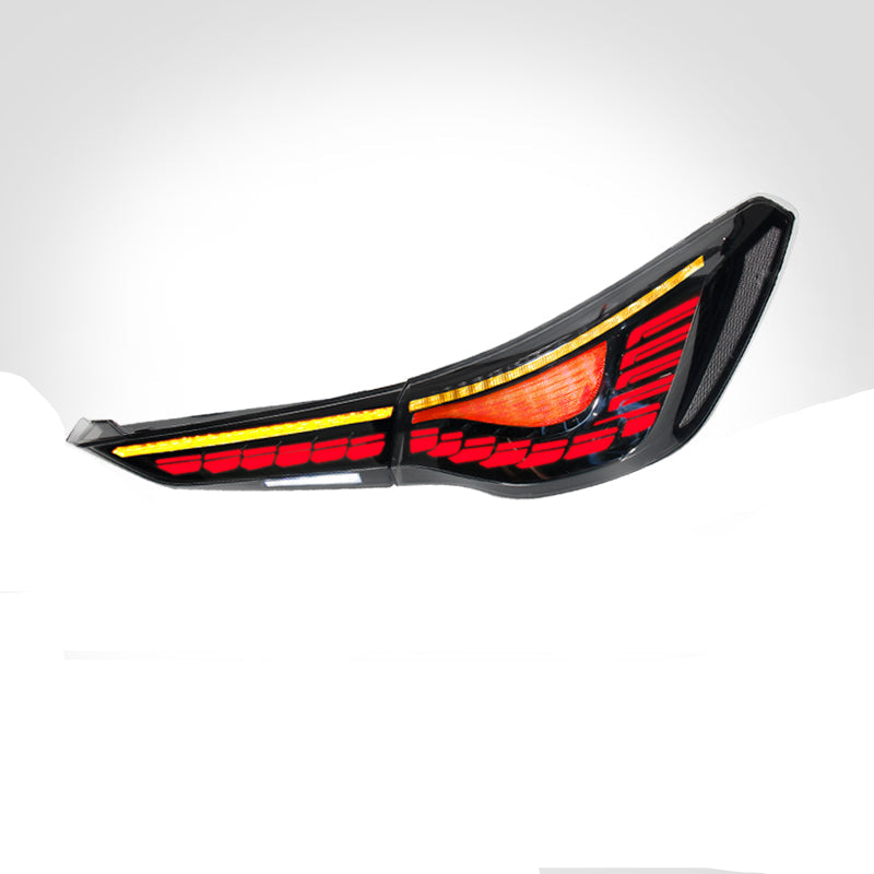 BMW 4 Series/G22/G23/G82 2020-2022 upgrade Modified LED Tail Light Dynamic Turn Signal