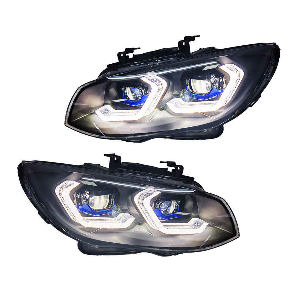 BMW E93 e93 2009-2013 headlight upgrade  led headlight daytime running light