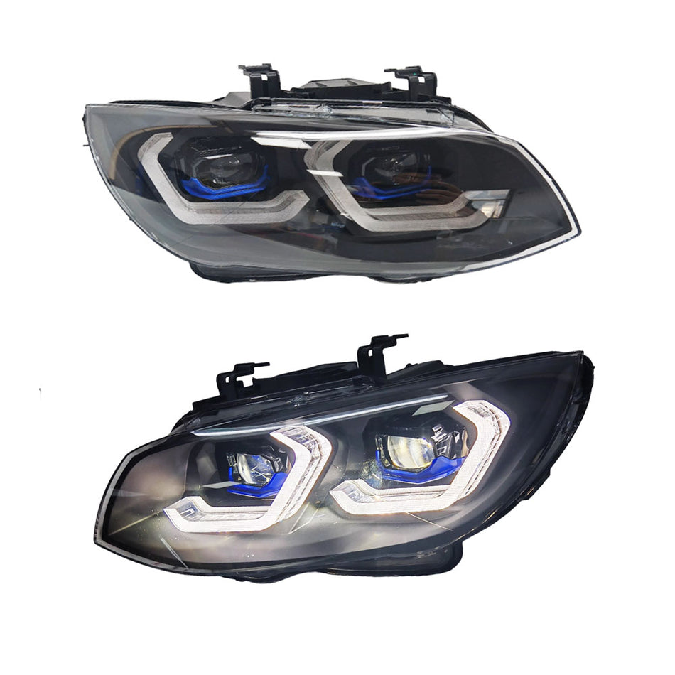 BMW E93 e93 2009-2013 headlight upgrade  led headlight daytime running light