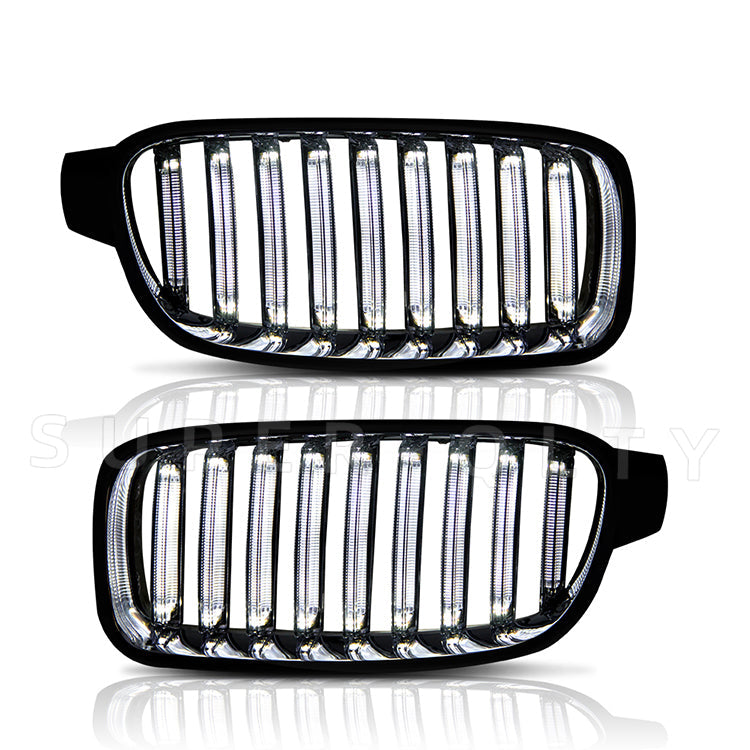 BMW 3series/M3/F30/F35 2013-2017 white/blue OSRAM LED bulbs Daytime running light