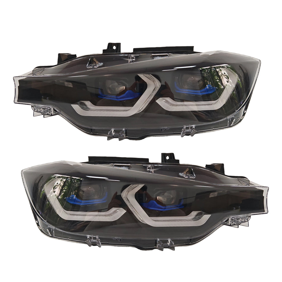 BMW 3series F30 F31 F35 headlight 2013-2019 modified upgrade led headlight daytime light rurn signal light headlamp