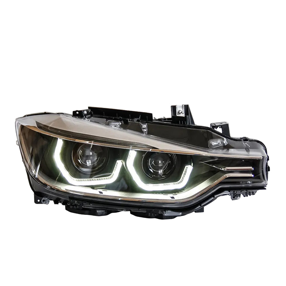 BMW 3series  F30/F31/F35 2013-2019 halogen  Upgrade LED headlight Daytime running light