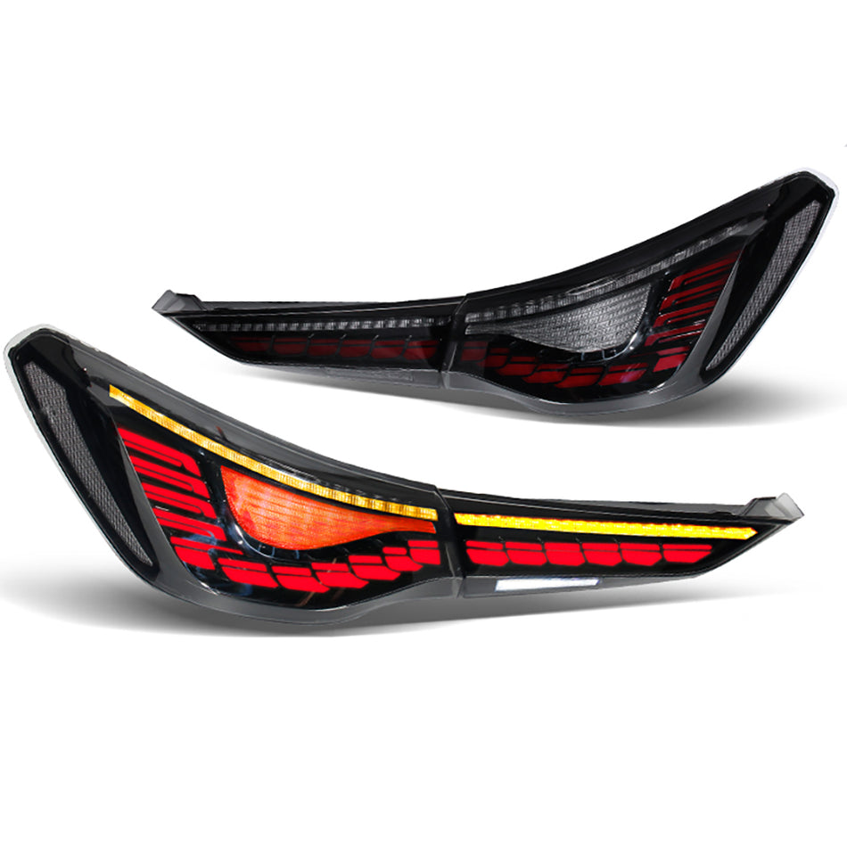 BMW 4 Series/G22/G23/G82 2020-2022 upgrade Modified LED Tail Light Dynamic Turn Signal