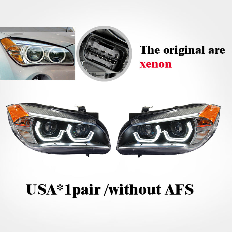 Bmw x1 led headlights discount