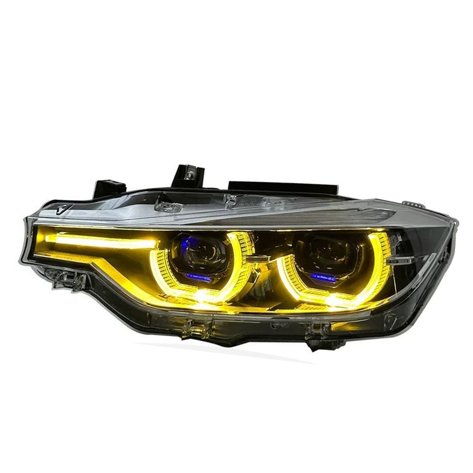 BMW 3 series F30 F31 F35 2013-2019 headlight  upgrade led headlight daytime light daytime light