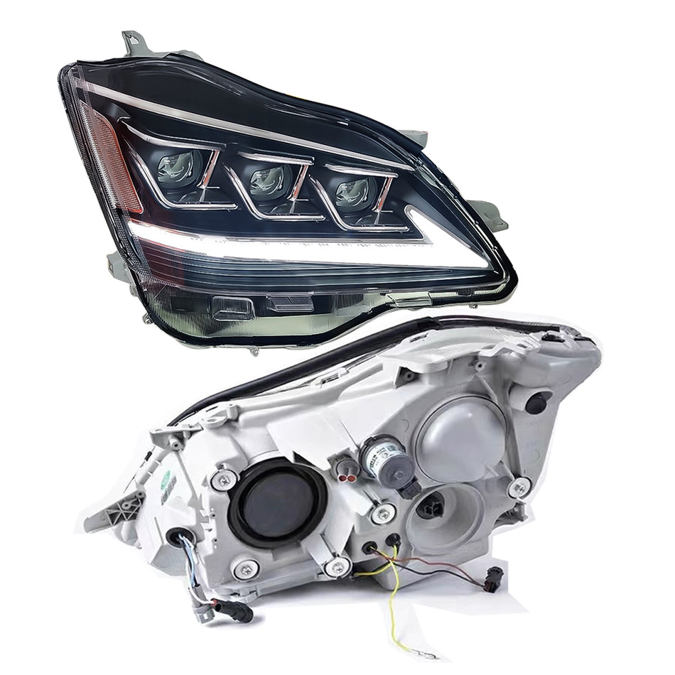 Toyota Crown 2005-2008 / Athlete (S180) / Royal GRS 184 12th Gen Modified LED headlight for  DRL full LED headlight