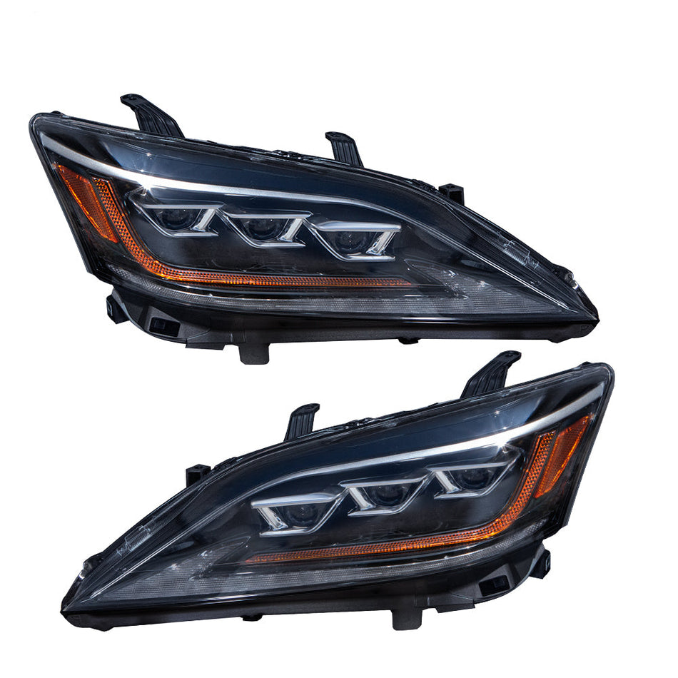 Fit Lexus ES240 2010-2012  upgrade LED headlight Parts daytime light