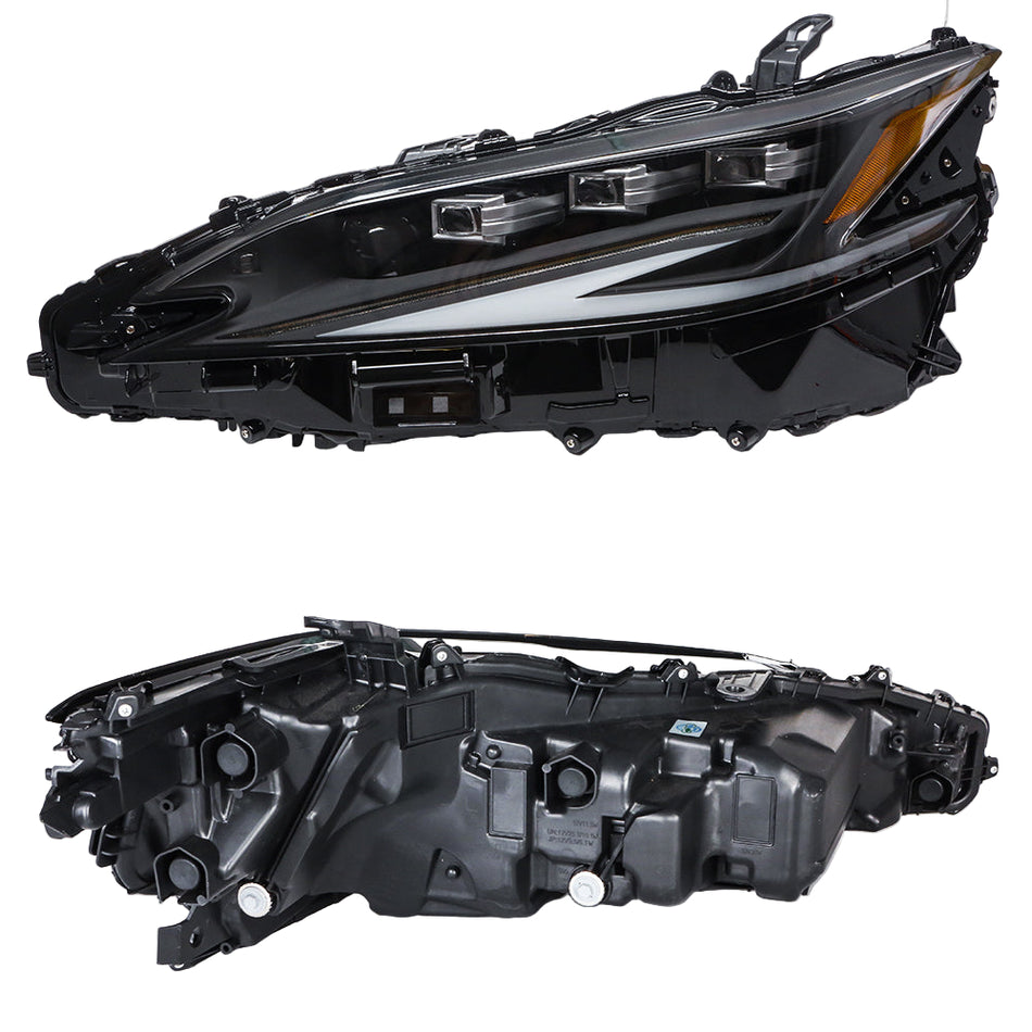 Fit Lexus ES 2018-2023 Upgrade LED headlight daytime light