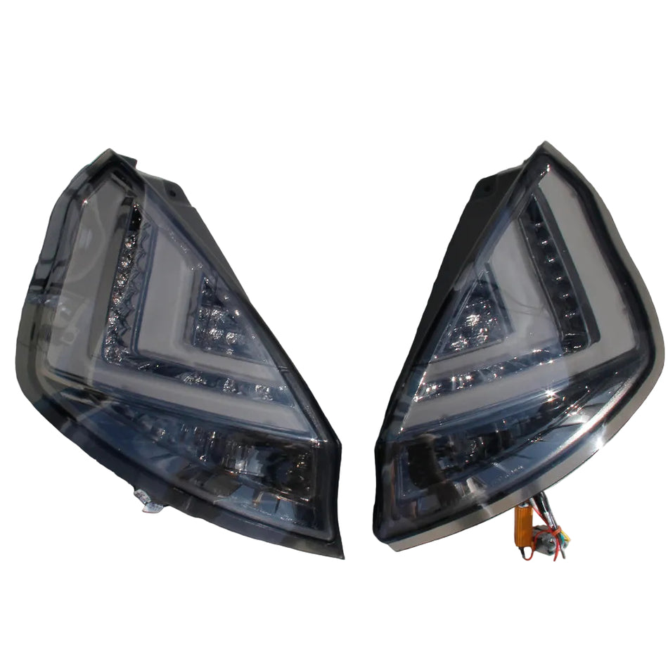 Modified for Ford Fiesta LED Tail Light Bumper Reflector – Brake, Rear Fog & Turn Signal Lamp (2009-2017)