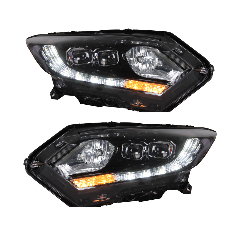 Honda Vezel HR-V headlight 2015-2018 upgrade to the Latest Style headlight Daytime running light