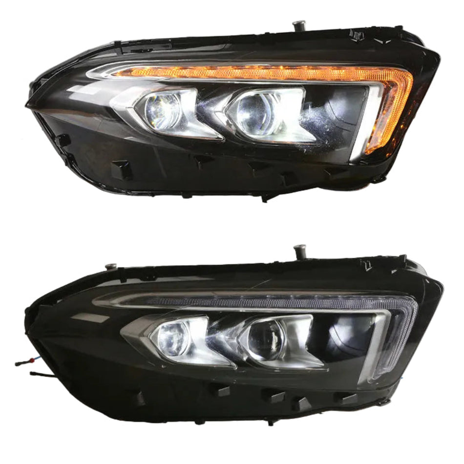 Mercedes-Benz A180 A160 W177 2019- Modified  headlights  upgrade LED Headlights daytime light