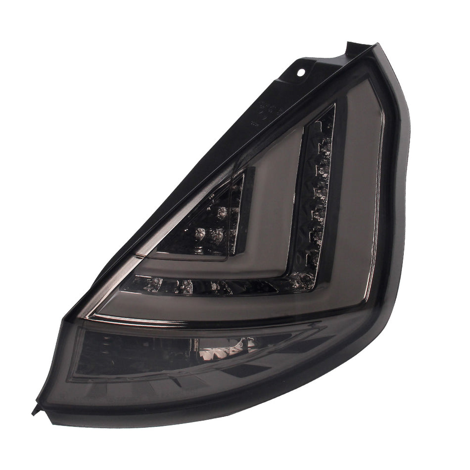 Modified for Ford Fiesta LED Tail Light Bumper Reflector – Brake, Rear Fog & Turn Signal Lamp (2009-2017)
