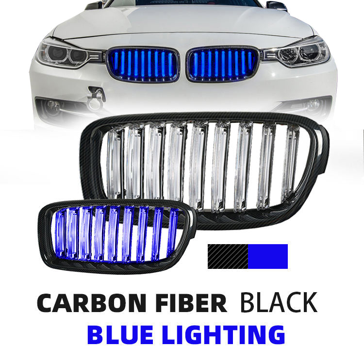 Blue grill lights outlet