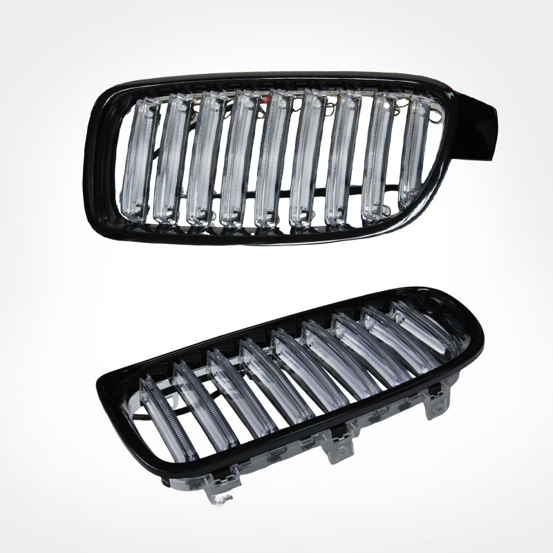 BMW 3series/M3/F30/F35 2013-2017 white/blue OSRAM LED bulbs Daytime running light