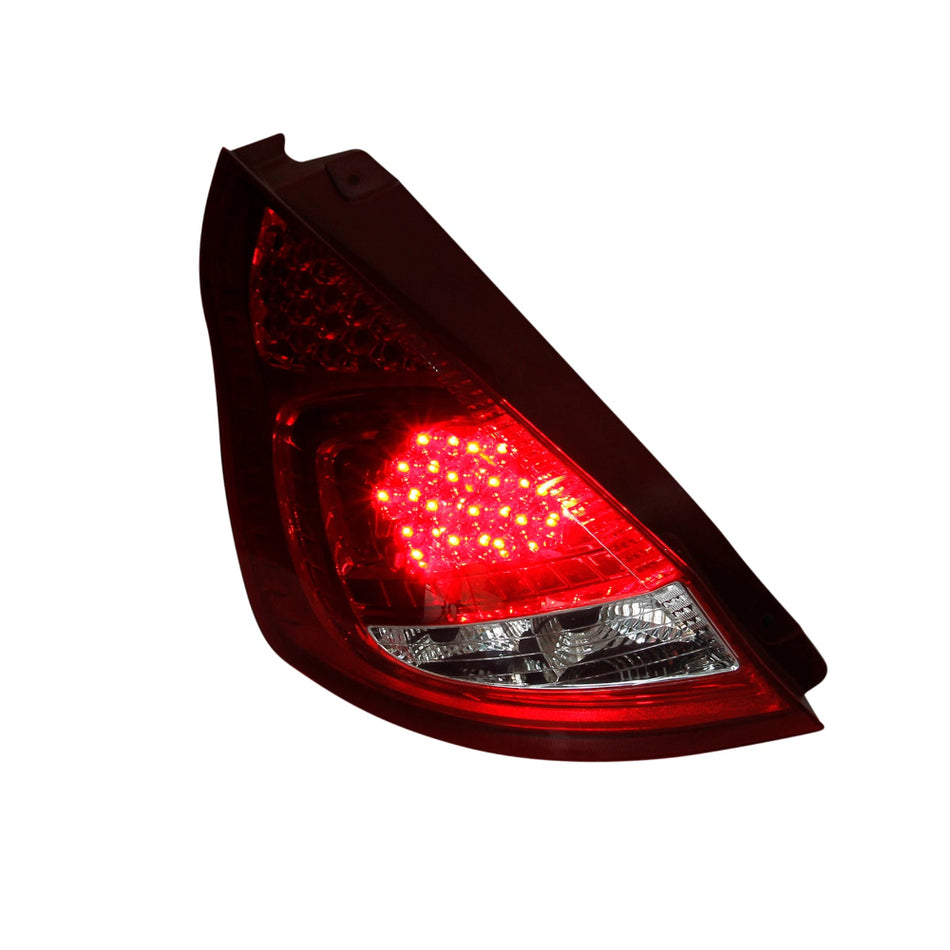 Modified taillight for Ford Fiesta 2009-2012 Upgrade to the Latest Style led taillight