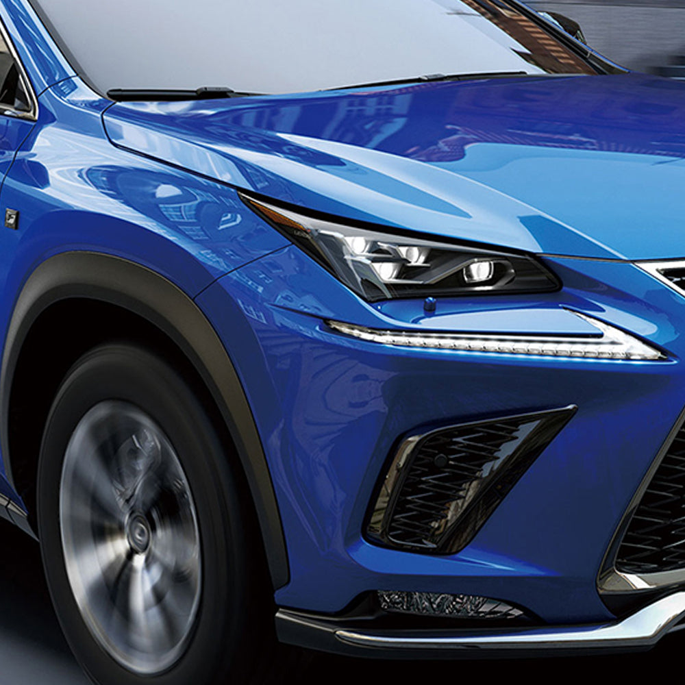 レクサスNXFスポーツ　左LEDヘッドライト Fit Lexus NX 2015-2020 upgrade LED Headlight daytime light 2pcs