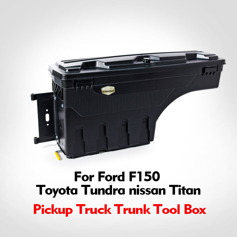 Pickup truck trunk tool box Ford F150 Toyota Tundra nissan Titan Modified upgrade Left drive side ,right passenger side