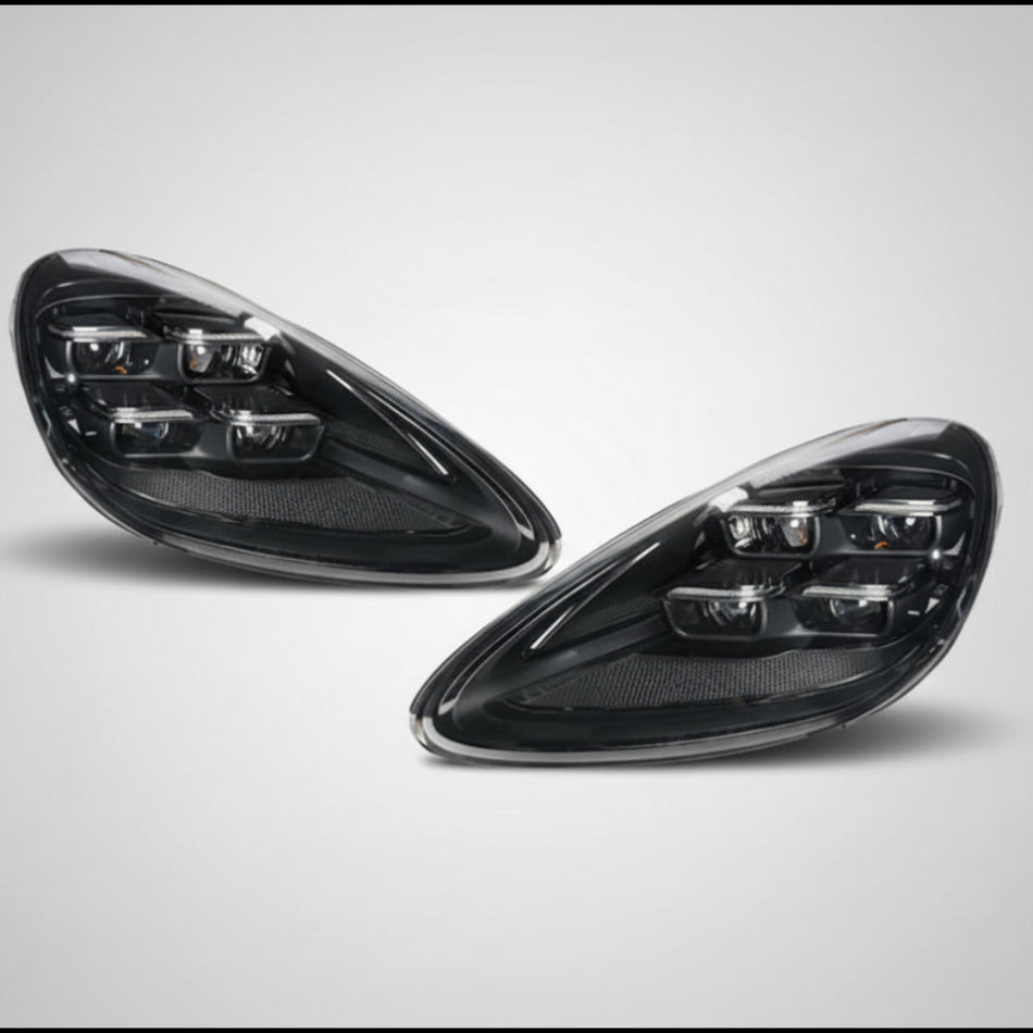 Porsche Cayenne 2011-2014 upgrade  LED Headlight Modified headlight Upgrade 2024 style