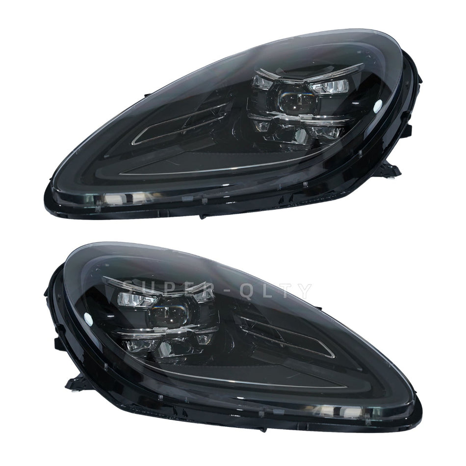 Porsche Macan with/without AFS 2014-2017 upgrade Modified 2024 LED headlight  plug and play Daytime running light