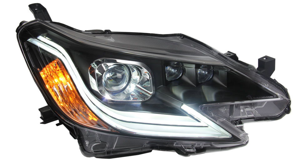 Toyota Mark X 2014-2018 headlight Modified LED headlight  Upgrade to the Latest Style Daytime running light
