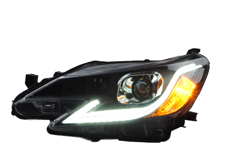 Toyota Mark X 2014-2018 headlight Modified LED headlight  Upgrade to the Latest Style Daytime running light