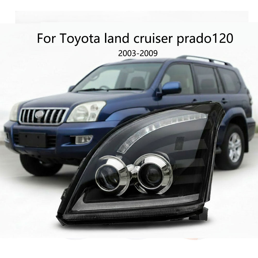Modified for toyota Prado GXL KZJ120 Land Cruiser 4X4 2003-2009