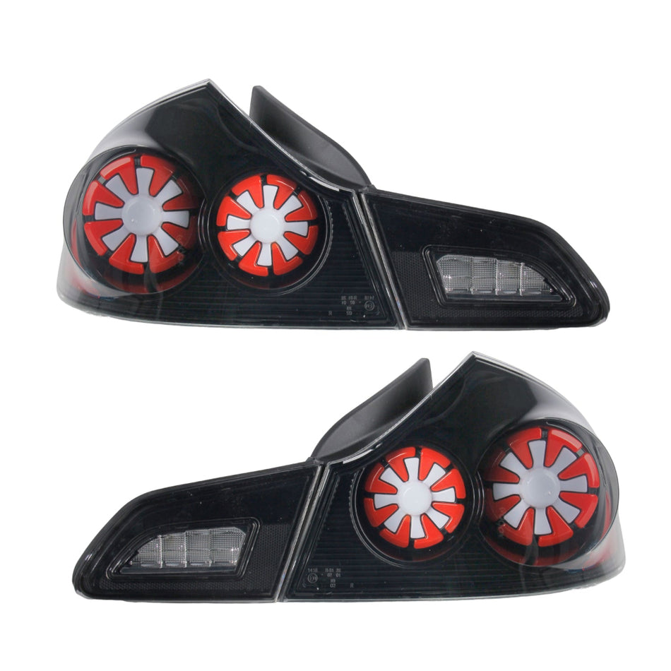 For Infiniti skyline  2010-2015 G37 G25 Q40 Sedan taillight upgrade led taillight rear taillights  turn signal light plug and play 4pcs