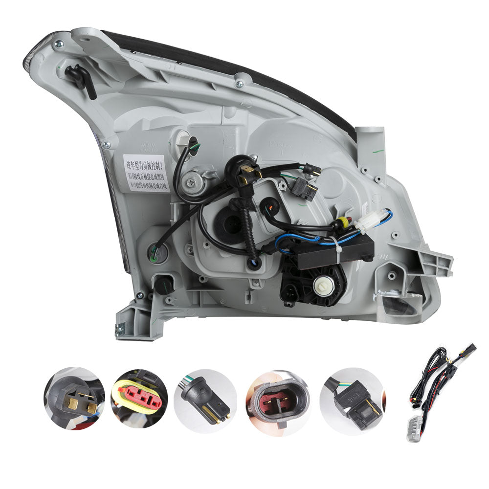 Modified for toyota Prado GXL KZJ120 Land Cruiser 4X4 2003-2009