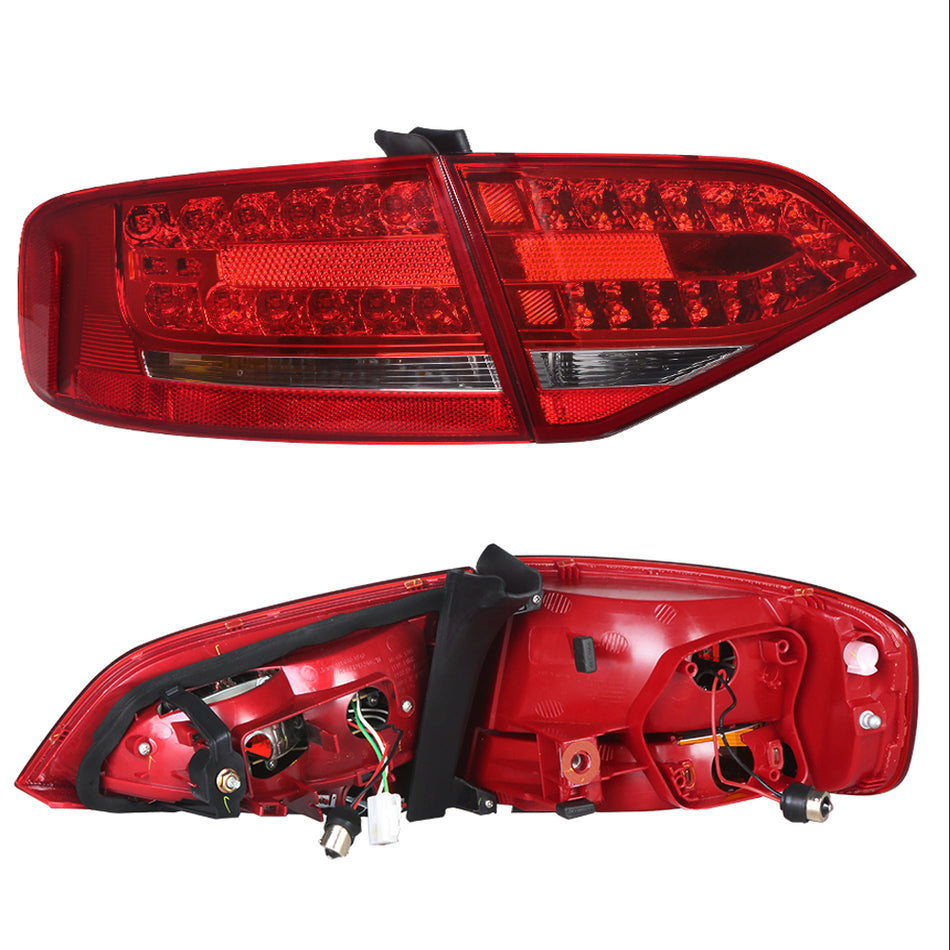 Audi A4L 2009-2012 Modified taillight upgrade led tail light rear light